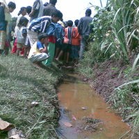Inilah Penemu Parit Berlimpah Minyak